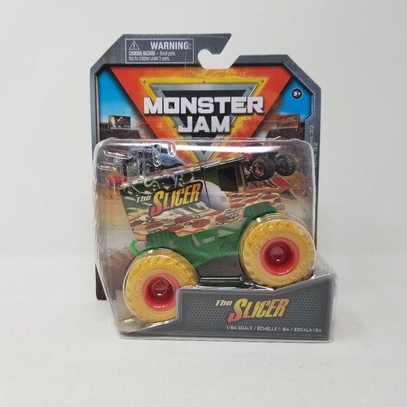 Monster Jam Slicer Diecast Truck Series 32 Spin Masters 2023 Sealed NIB Unopened - Picture 1 of 6